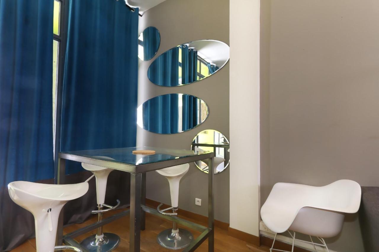 מונפלייה Joli Appartement Aux Beaux Arts Loft Avec Terrasse מראה חיצוני תמונה